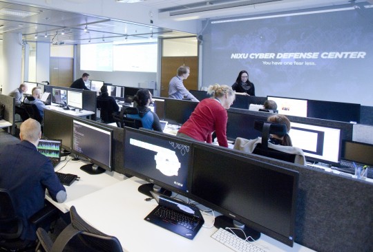 Nixu Cyber Defense Center.
