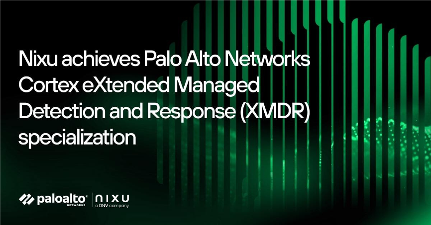 Nixu x Palo Alto Networks banner