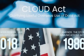 The CLOUD Act is a U.S. law that allows U.S. federal law enforcement to request data from U.S. based technology companies regardless of geographical location
