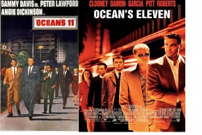 Oceans 11 movie poster