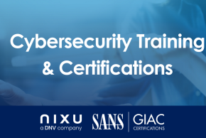 Banner SANS x Nixu Cybersecurity Training